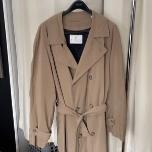 Vintage Bill Blass Men’s Trench Coat
